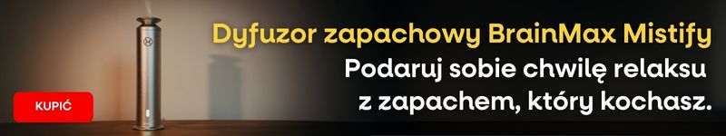 (Polština)  BrainMax Aroma difuzér Mistify
